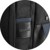 Branve DYNAMIC 2 in 1 Backpack logo detail.