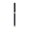 Branve SIGN II ballpen. Sleek metal roller with matte black finishing and stainless steel clip.