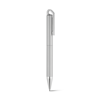 Branve HOOK Matte ballpen in satin silver. Elegant and sophisticated