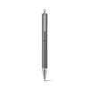 Branve HOOK Matte ballpen in gun metal colour. Elegant and sophisticated