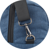 Branve MOTION Bag in blue with removable strap detail