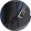 Branve MOTION Backpack blue colour with adjustable strap