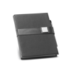 Branve EMPIRE Notebook front. A5 notepad with a modern and minimalist design