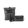 	ROVER BACKPACK. Versatile backpack adaptable to any look due to its modern and light material: microfibre.
